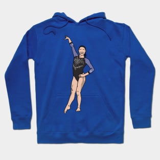 leanne and gymnast Hoodie